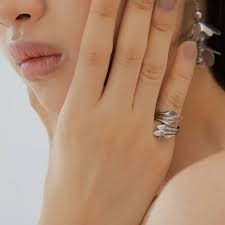 Flora silver R_ 925silver