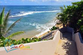 Lots of people visit old san juan hoping for a beach to enjoy close to the historic area. Old San Juan Beach Playa Pena Photos Visitor S Guide San Juan Beach Beach Puerto Rico