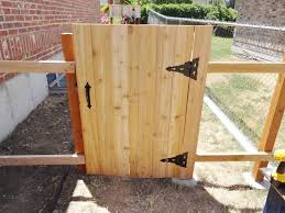 Whether you are looking to tackle a diy backyard fence project. Build A Wooden Fence And Gate 13 Steps With Pictures Instructables