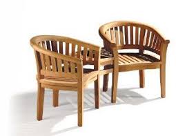 Apollo Teak Companion Tete A Tete 2 Seater Love Bench Wedding Anniversary Gift Idea Amazon Co Uk Teak Furniture Companion Gardening Wooden Garden Benches