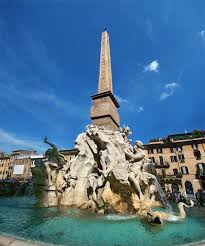 Fontana Dei Quattro Fiumi Wikipedia The Free Encyclopedia Rome Piazza Navona Bernini