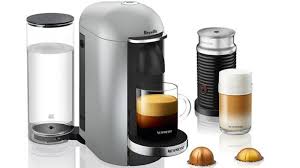 Original machines, the ultimate choice of which coffee maker you should buy will depend on your needs. Buy Nespresso Vertuo Plus Deluxe Coffee Machine With Milk Frother By Breville Silver Joyce Mayne Au