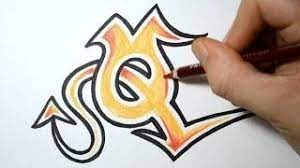 How To Draw Graffiti Letter O Graffiti Lettering Graffiti Lettering Fonts Graffiti