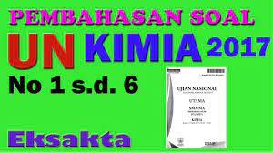Perdalam materi ini di pembahasan kimia un: Pembahasan Un Kimia 2017 Un Sma Bagian 1 Youtube