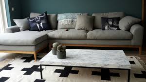 Ikea Klubbo Meubel Omgetoverd Tot Salontafel Marmerlook Salontafel Meubels Ikea