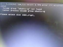 After install completed, i removed the dvd as instructed and clicked. 14 04 Ubuntu 16 04 Cannot Enter Password At Disk Decryption Splash Screen Ask Ubuntu