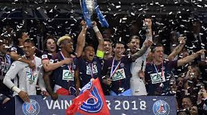 Cette semaine, place au 16èmes de finale de la coupe de france. Revivez Finale De La Coupe De France 2 0 Pour Le Psg Les Herbiers Tombent Avec Les Honneurs Lci