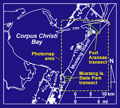 Mustang island state park map. Map Of Mustang Island