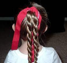 Modern perms can do anything from boost volume to create tight spiral curls and everything in between. Braided Hairstyles For 7 Year Old Girls Little Girl S Hairstyles A Dance Hairdo Twist Old Hairstyles Little Girl Hairstyles Kids Braided Hairstyles
