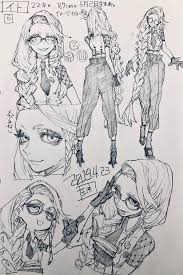 Draw lips for manga & anime. Kanaç‰ On Twitter Character Design Sketches Anime Character Design Concept Art Characters