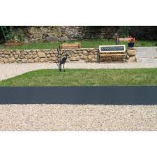 Pour aménager votre jardin et jouer avec les différents espaces, pensez. Bordure De Jardin En Acier Gris Anthracite H 25 Cm Tout Bordure De Jardin En Acier Galvanise Castorama Agencecormierdelauniere Com