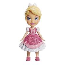 Cinderella pink dress disney princess. My First Disney Princess Mini Toddler Cinderella Pink Dress Poseable Doll Walmart Com Walmart Com
