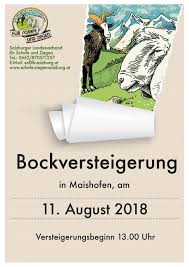 Die herbstversteigerung des salzburger landesverbandes für schafe und ziegen war von einem starken auftrieb mit vielen. Salzburger Landesverband Fur Schafe Und Ziegen Der Katalog Fur Die Bock Versteigerung Am Samstag 11 08 In Maishofen Ist Online Https Www Alpinetgheep Com Galerie 1429 Html Facebook