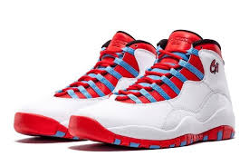 Air Jordan 10 Retro Chicago City Pack 310805 114 Air Jordans Air Jordans Retro Mens Nike Shoes