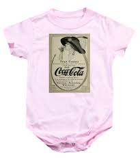 Vintage Coca Cola Ad 1911 Onesie For Sale By Georgia Fowler