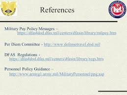 Military Pay Us Army Financial Management Command Ppt