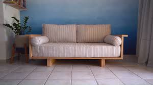 Simple diy lounge sofa made with plywood. Diy Wooden Modern Sofa My Nest Idea