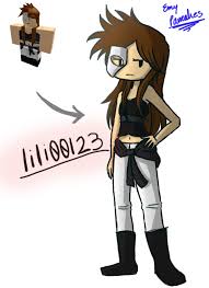 Roblox avatar test only for girls quizme. Roblox Avatar Lili00123 By Pancakesmadness On Deviantart