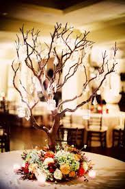 Dried branch flowers wedding large lotus natural farmhouse bouquet plant 1 piece. Wedding Inspiration Brides Of Oklahoma Wedding Table Centerpieces Branch Centerpieces Tree Branch Centerpieces