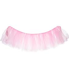 How i make 1/3 bjd tutu/tulle skirt. Pink Tutu High Chair Decoration Hobby Lobby 304055