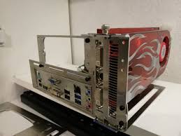 Maybe you would like to learn more about one of these? Diy Itx Tray With Modular Pci E And Psu Frames H Ard Forum