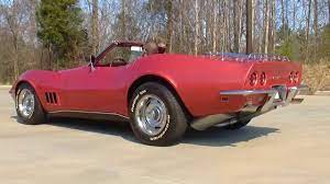 1968 production volumes by model variant. 135098 1968 Chevrolet Corvette Stingray Youtube