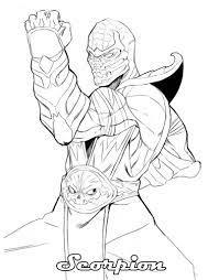 We did not find results for: Mk Scorpion Coloring Page Free Printable Coloring Pages For Kids