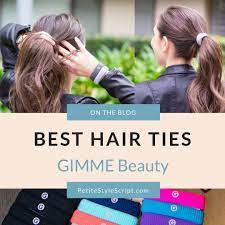 Best Hair Ties Gimme Beauty Review Best Hair Ties Thick Hair Styles Cool Hairstyles