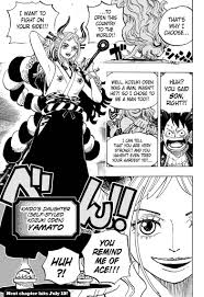 An elastic man searches for the elusive pirate treasure, one piece. One Piece Chapter 984 One Piece Manga Online