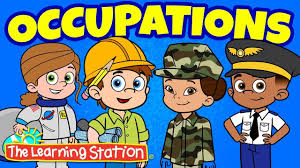 Occupations By The Learning Station Is An Occupations Community Helpers Professions Community Helpers For Kids Community Helpers Preschool Community Helpers