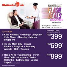 Malindoair promo code & voucher code uae april 2021. Malindo Air Business Class Sale Hong Kong Taipei Guangzhou All In Return Rm899 Until 2 April 2017