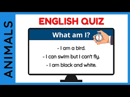 Check spelling or type a new query. What Am I Quiz Animals Easy English Quiz Games4esl