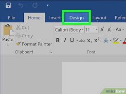 Microsoft® word 2013/2016 for microsoft® windows tip: 5 Ways To Add Backgrounds In Word Wikihow