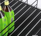 China High quality aluminium divider roller shelf system for ...
