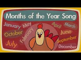 Pin On Calendar Songs