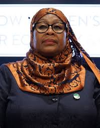 Samia Suluhu Hassan Sworn In for Second Term as Tanzania's President Amid  Tight Security