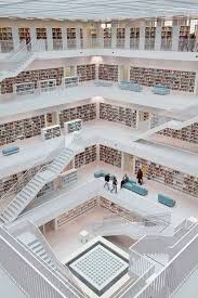 Moderne Treppen In Der Bibliothek Stuttgart Http Www Treppen Deutschland Com Silestone Preise Treppen Silestone Moderne Treppen Architektur Stadtbibliothek