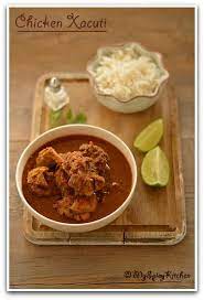 Chicken Xacuti Goan Curry Myspicykitchen Indian Cooking Goan Recipes Indian Food Recipes