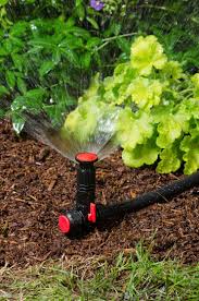Above Ground Irrigation Systems For Landscaping Diy Sprinkler System Sprinkler System Diy Diy Landscaping Sprinkler