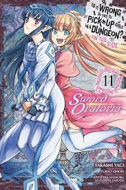 Sword Oratoria Manga Vol 11 Official English Cover Release April 21 2020 Danmachi Manga Dungeon Ni Deai Tri