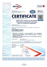 DTI ITB Berhasil Raih Sertifikasi ISO 9001 2015sexiezpix Web Porn
