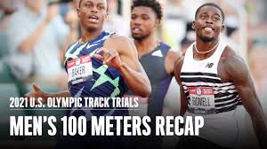 Ashley landis, associated press flaming orange hair, confident swagger and incredible speed. Trayvon Bromell Wins Men S 100 Meters 2021 U S Olympic Track Trials Runner S World Youtube