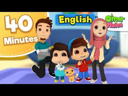 Istimewa kembali ke sekolah omar hana toy world. Omar And Hana In English Youtube Islamic Cartoon Baby Cartoon Characters Cartoon