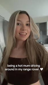 Black Range Rover Mum