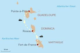Guadeloupe is an archipelago and overseas department and region of france in the caribbean. Inselhupfen In Der Karibik Reise Nach Martinique Dominica Guadeloupe