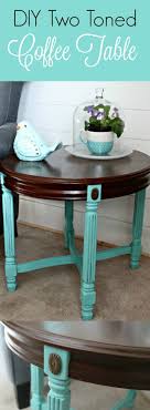 Paint the coffee table with chalkboard paint and make it fun for you and your kids to chalk on. Diy Painted Coffee Table To Add A Pop Of Colour Painted Coffee Tables Painting Furniture Diy Coffee Table Refinish