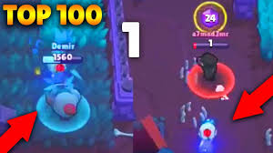Pro & noobs brawlers use teleport in showdown! Top 100 Funniest Moments In Brawl Stars 1 Youtube