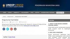 Biaya kuliah undip untuk jalur snmptn, sbmptn, & ujian mandiri universitas diponegoro serta jalur masuk ke ptn tersebut tahun 2021 akan. Link Hasil Um Undip 2018 Bisa Dilihat Disini Universitas Diponegoro Jalur Ujian Mandiri Tribun Jambi