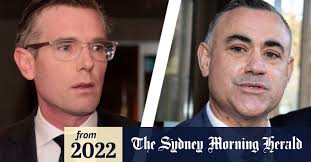 John Barilaro new job: Dominic Perrottet concedes former deputy premier's  US trade position didn't go to cabinet