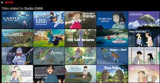The streaming giant netflix may have been snubbed by the cannes film festival but it still has one of the best libraries of original movies available. Studio Ghibli Finally Lands On Netflix Canada